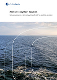 Omslagsbild för Marine Ecosystem Services