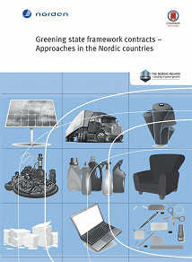 Omslagsbild för Greening state framework contracts - Approaches in the Nordic countries
