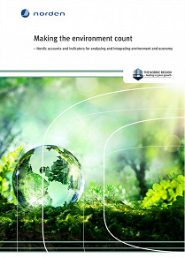 Omslagsbild för Making the environment count