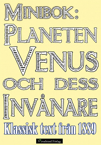 Omslagsbild för Minibok: Planeten Venus och dess invånare