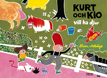 Omslagsbild för Kurt och Kio vill ha djur