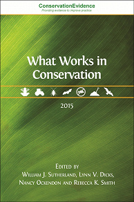 Omslagsbild för What Works in Conservation: 2015