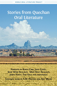 Omslagsbild för Stories from Quechan Oral Literature