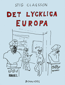 Omslagsbild för Det lyckliga Europa