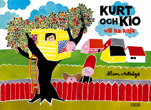 Cover for Kurt och Kio vill ha koja