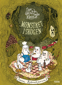 Omslagsbild för Sagan om den underbara familjen Kanin och monstret i skogen