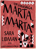 Cover for Marta, Marta : en folksaga