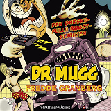 Cover for Dr Mugg. Den ondskefulla robotstjärten
