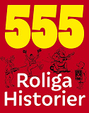 Omslagsbild för 555 roliga historier