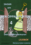 Cover for Sagan om den öppna porten 4. Den sorgsna lemuren