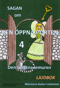 Omslagsbild för Sagan om den öppna porten 4. Den sorgsna lemuren