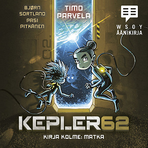 Cover for Kepler62 Kirja kolme: Matka