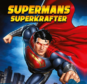 Omslagsbild för Supermans superkrafter
