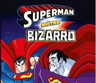Omslagsbild för Superman möter Bizarro