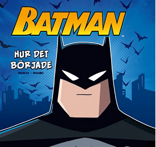 Omslagsbild för Batman – Hur det började