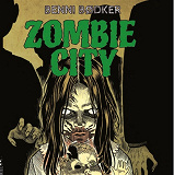 Omslagsbild för Zombie city 4: De levandes land