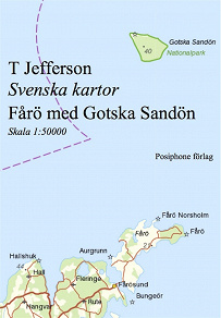 Omslagsbild för Svenska kartor: Fårö med Gotska Sandön