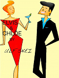 Omslagsbild för Elvis & Chlôe: Part two of the European Love Affair Trilogy
