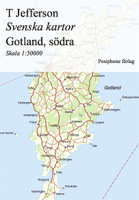 Omslagsbild för Svenska kartor: Gotland, södra delen