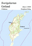Omslagsbild för Sverigekartan, Gotland