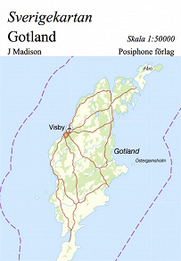 Omslagsbild för Sverigekartan, Gotland