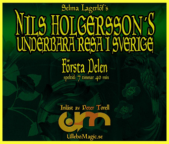 Cover for Nils Holgerssons underbara resa 1