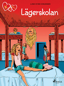 Cover for K för Klara 9 - Lägerskolan