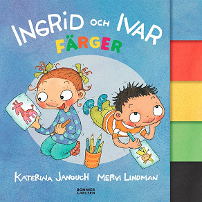 Omslagsbild för Ingrid och Ivar: Färger