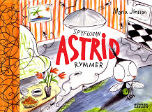 Cover for Spyflugan Astrid rymmer