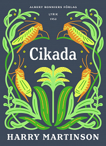 Omslagsbild för Cikada : dikter