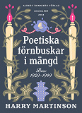 Omslagsbild för Poetiska törnbuskar i mängd : brev 1929-1949