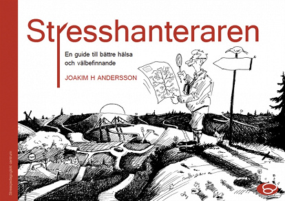 Omslagsbild för Stresshanteraren - en guide till bättre hälsa och välbefinnande