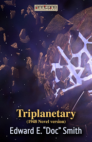 Omslagsbild för Triplanetary (1948, novel version)