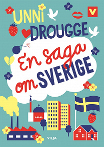 Cover for En saga om Sverige