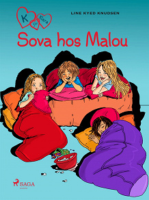 Omslagsbild för K för Klara 4 - Sova hos Malou
