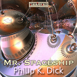 Omslagsbild för Mr. Spaceship