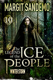 Cover for The Ice People 10 - Winter Storm
