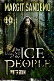 Cover for The Ice People 10 - Winter Storm