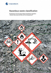 Omslagsbild för Hazardous waste classification 