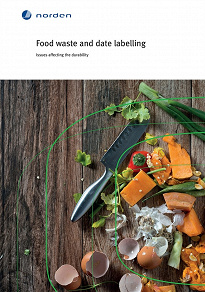 Omslagsbild för Food waste and date labelling 