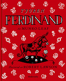 Omslagsbild för Tjuren Ferdinand