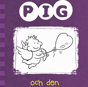 Omslagsbild för Pig 4: Pig och den knasiga dejten