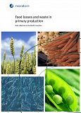 Omslagsbild för Food losses and waste in primary production