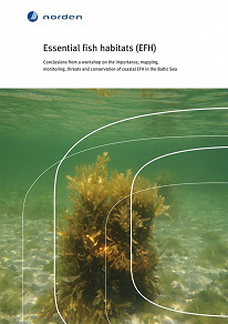 Omslagsbild för Essential fish habitats (EFH)