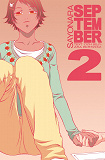 Cover for Sayonara september. Del 2