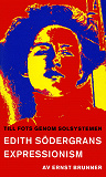 Cover for Till fots genom solsystemen : en studie i Edith Södergrans expressionism
