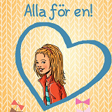 Cover for K för Klara 5 – Alla för en
