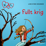 Cover for K för Klara 6 - Fullt krig