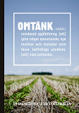 Cover for Omtänk