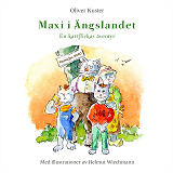 Omslagsbild för Maxi i Ängslandet: En kattflickas äventyr